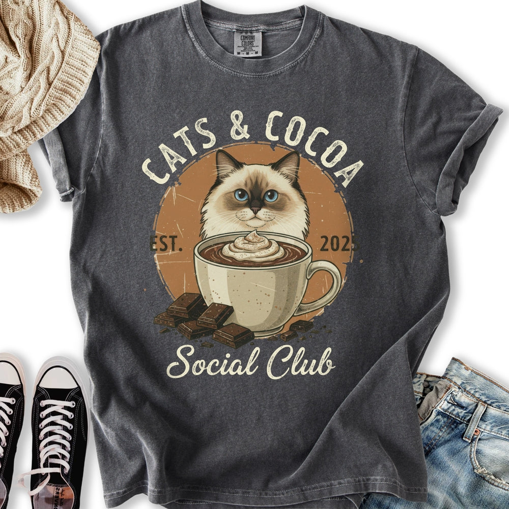 Cats and Cocoa SC Relaxed Tee