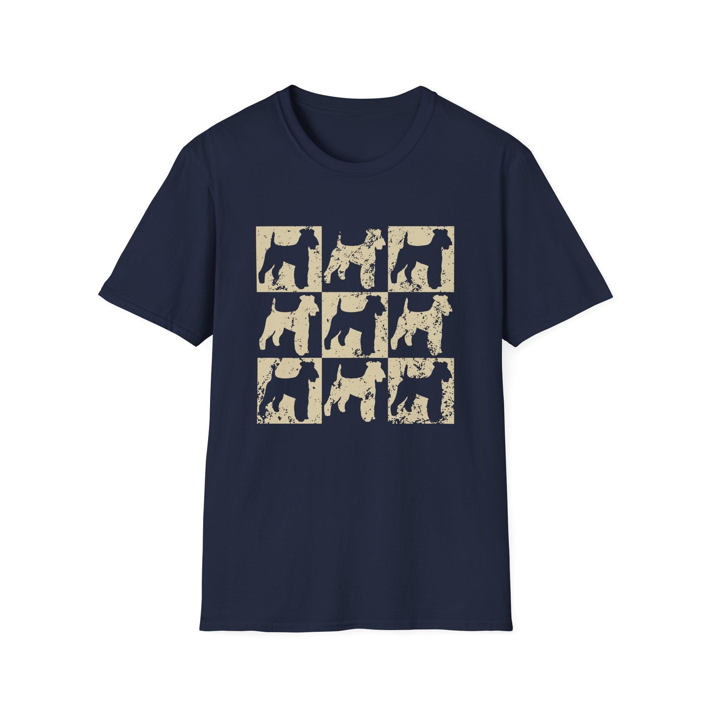 Airedale Terrier Tee