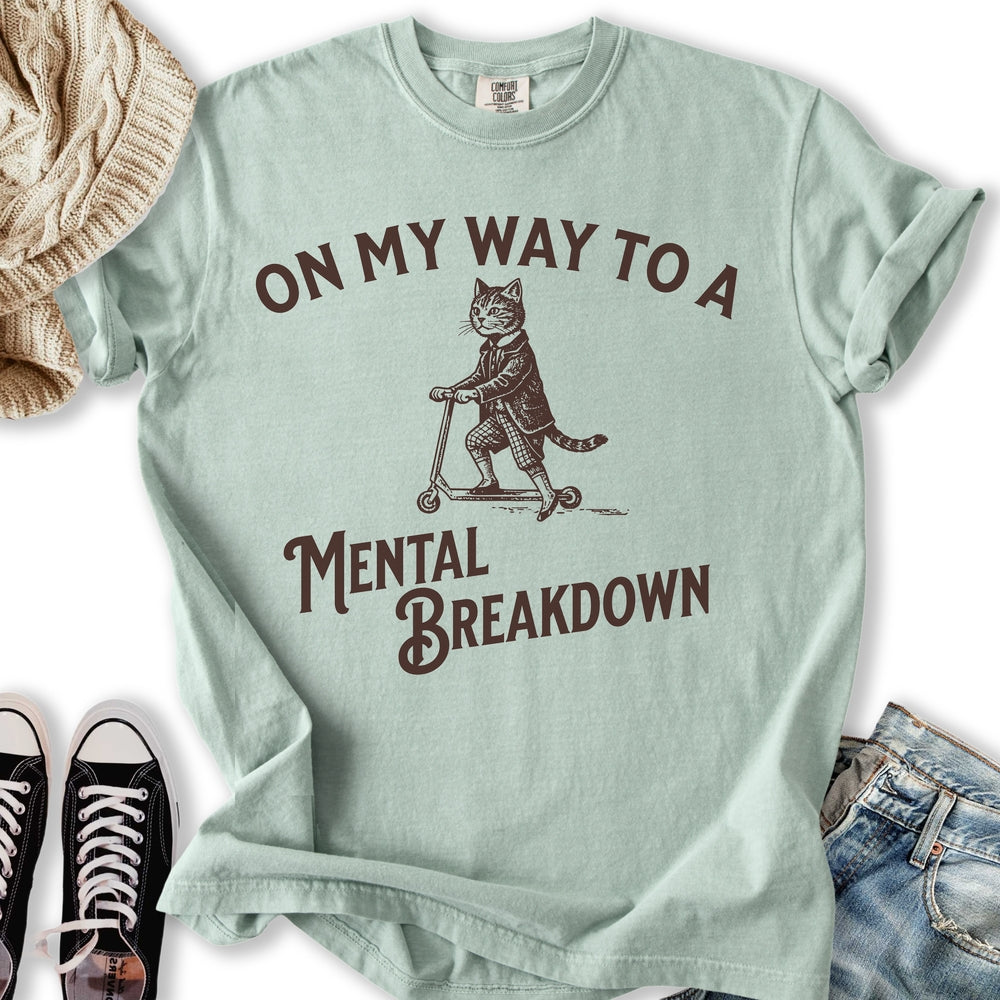Mental Breakdown Relaxed Tee