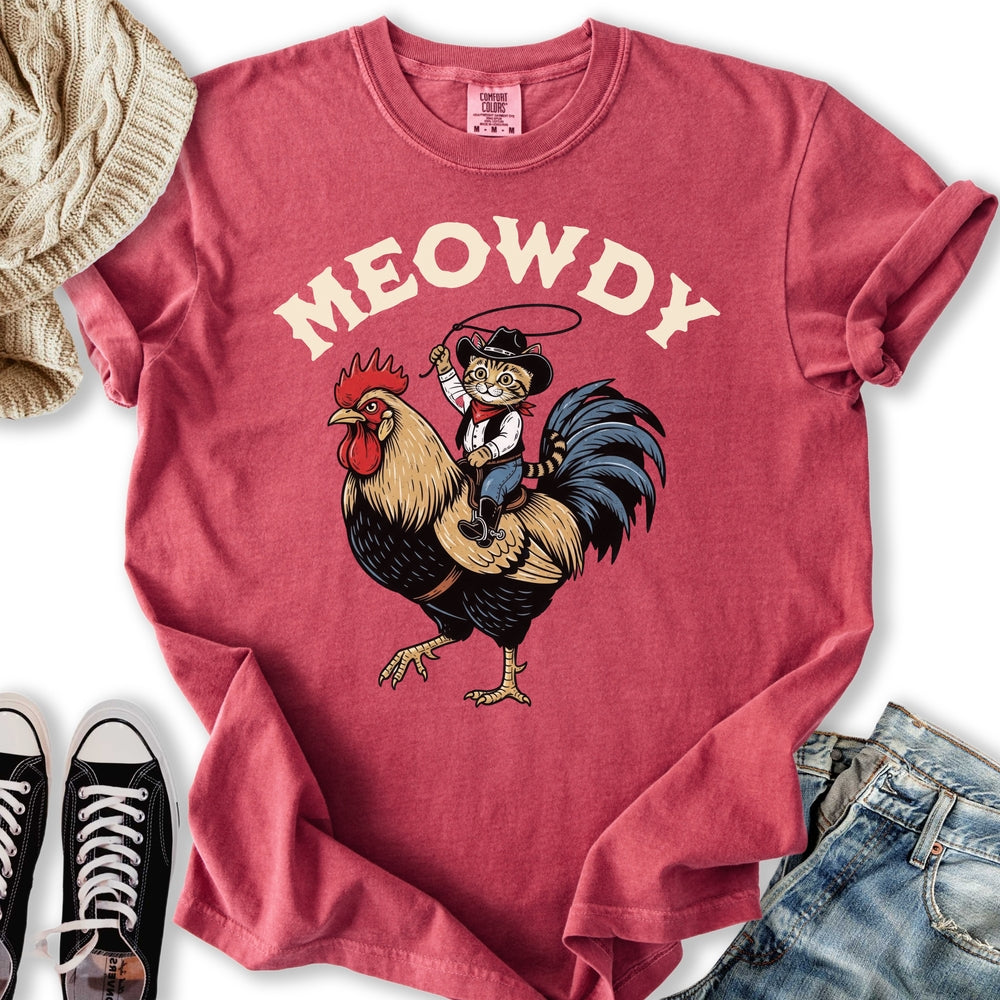 Meowdy Relaxed Tee