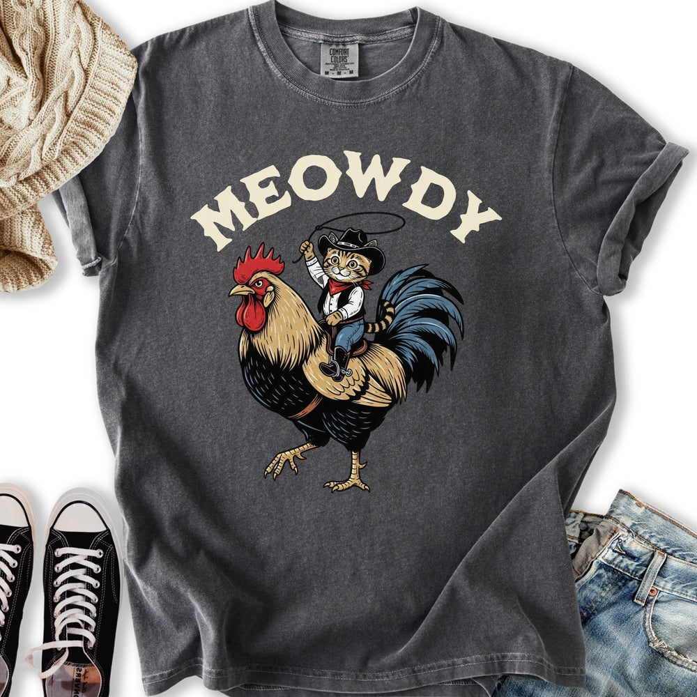 Meowdy Relaxed Tee