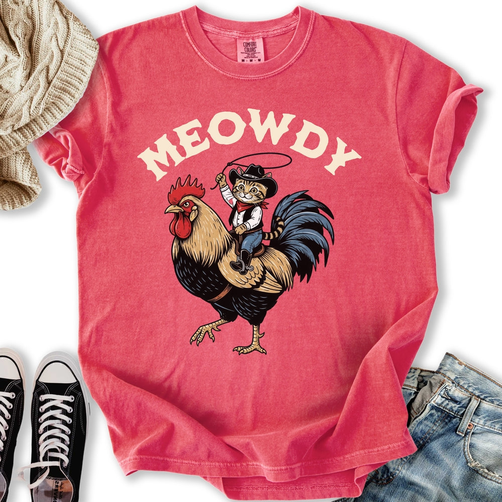 Meowdy Relaxed Tee