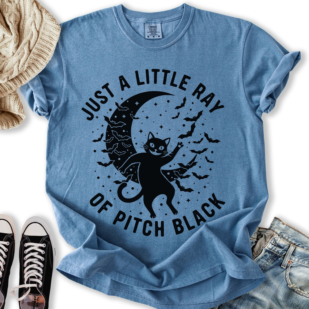 Pitch Black Cat Relaxed Tee
