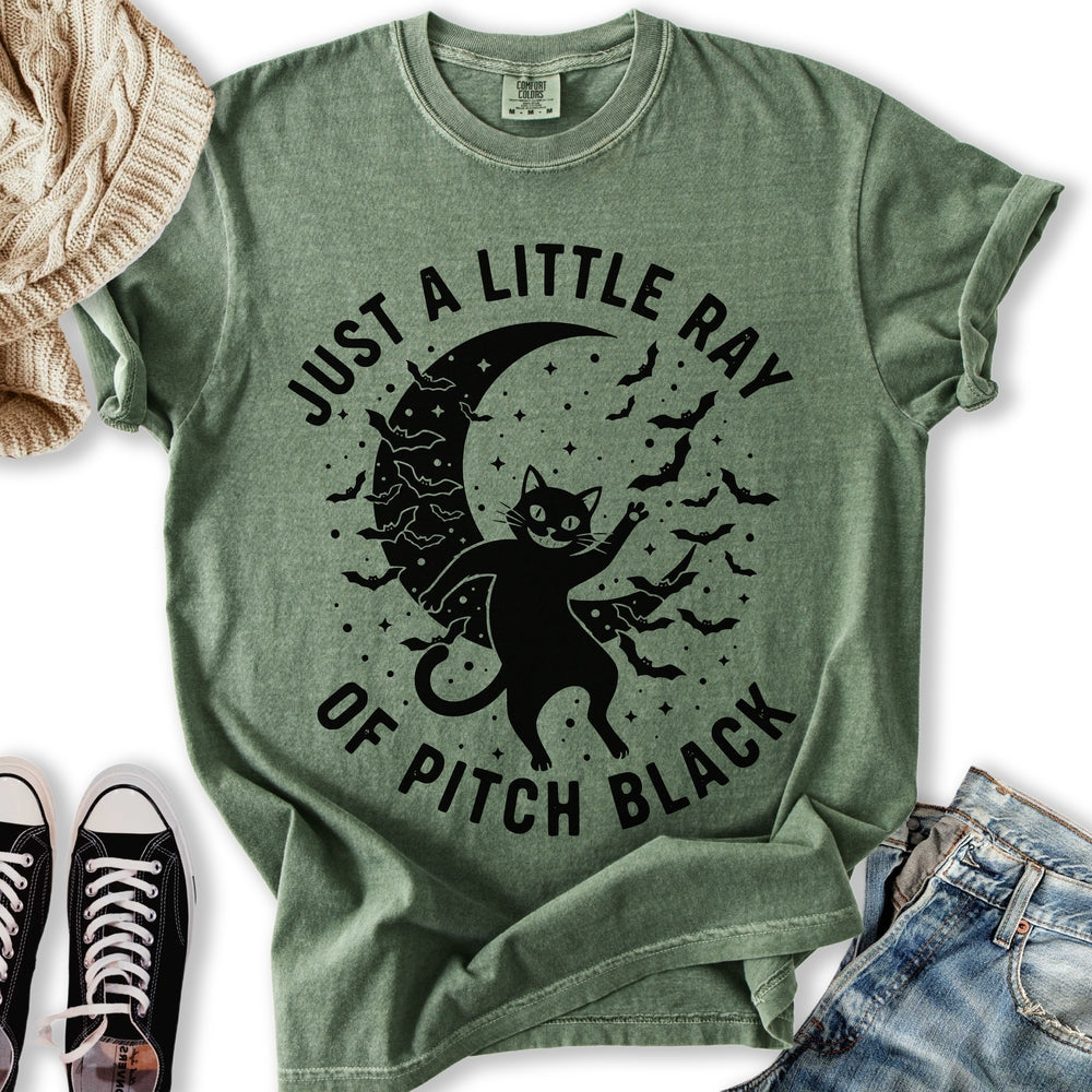 Pitch Black Cat Relaxed Tee