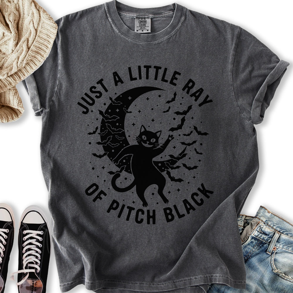 Pitch Black Cat Relaxed Tee