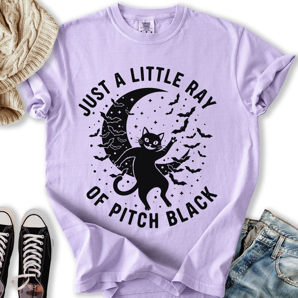 Pitch Black Cat Relaxed Tee