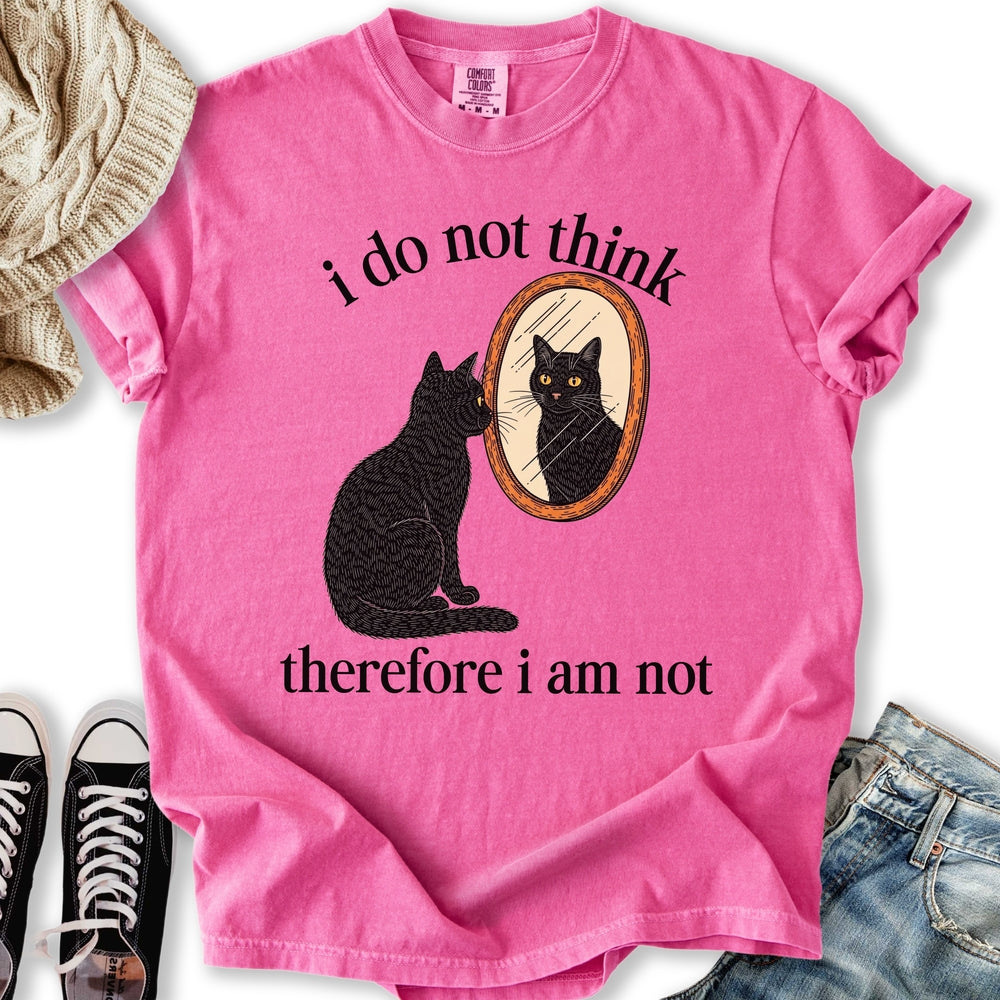 Therefore I Am Not Relaxed Tee