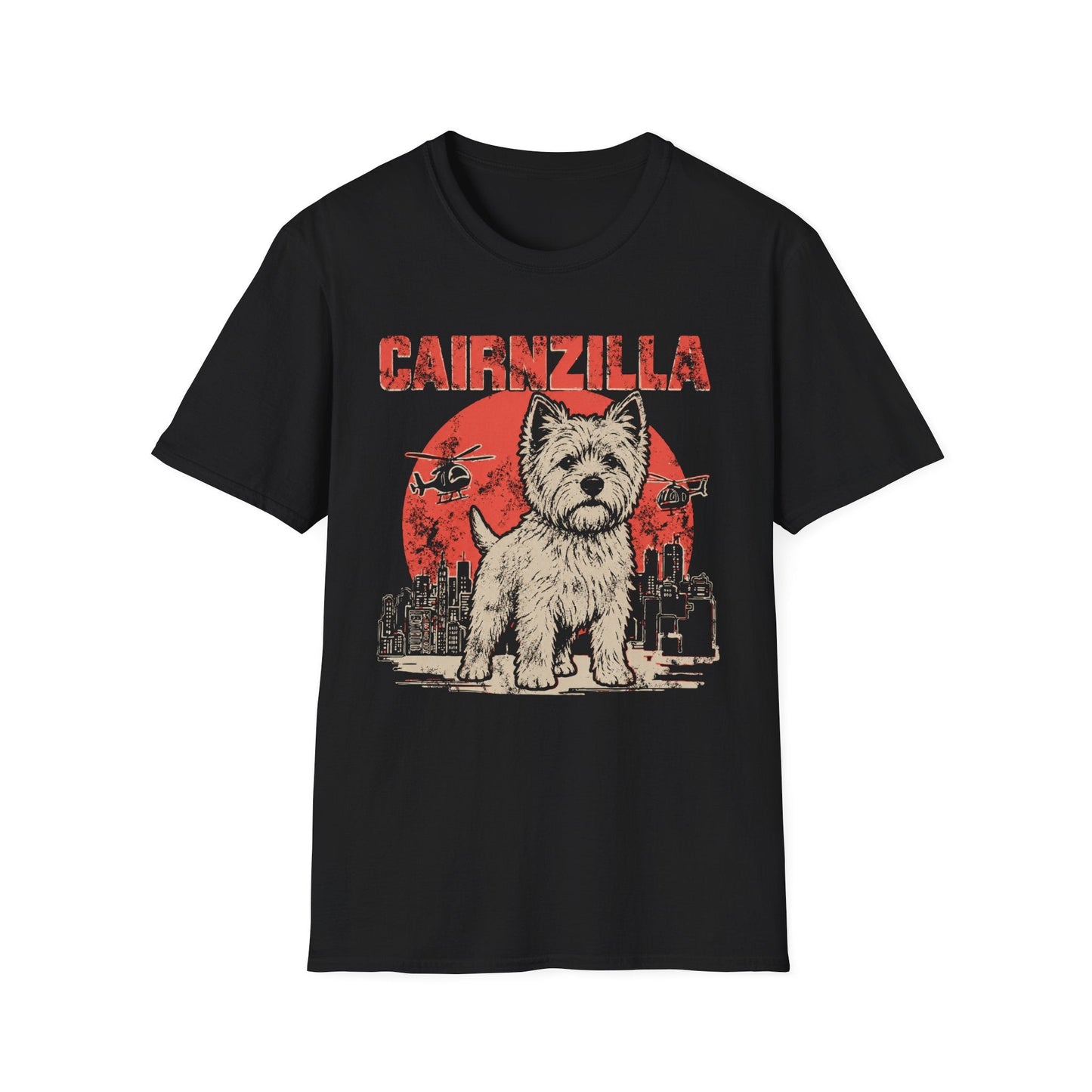 Cairn Terrier Cairnzilla Tee