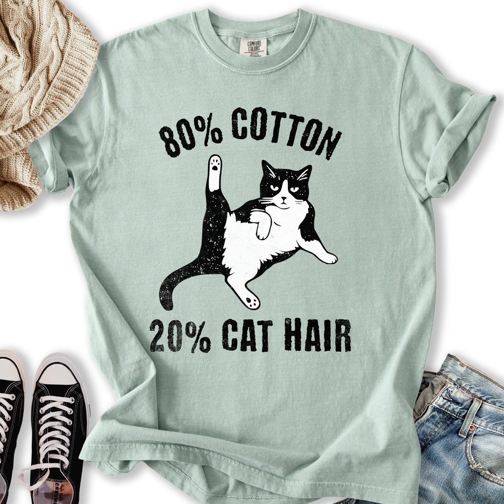 20% Cat Hair Relaxed Tee