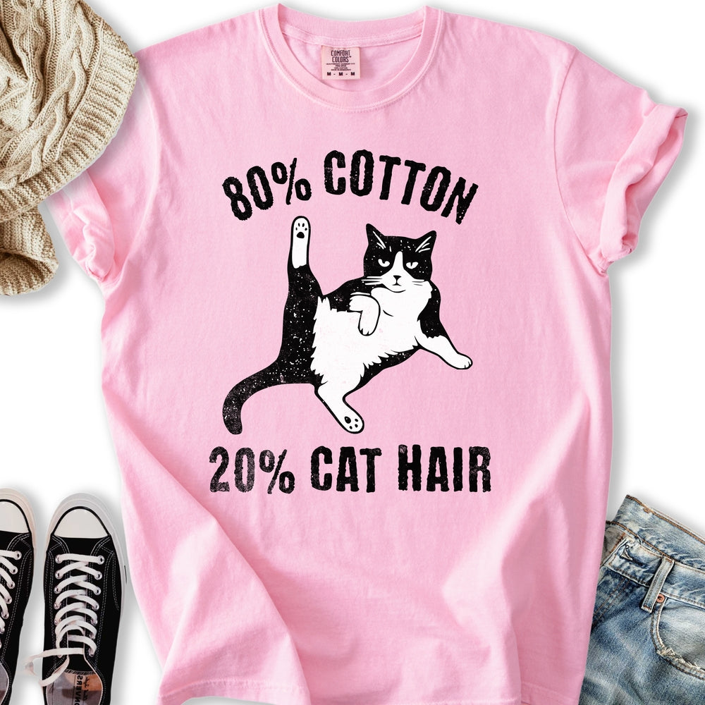 20% Cat Hair Relaxed Tee