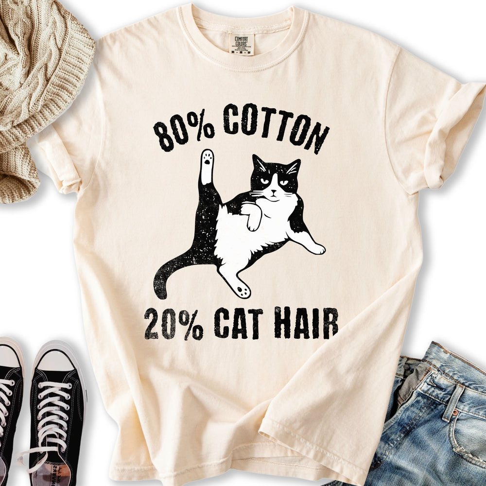 20% Cat Hair Relaxed Tee
