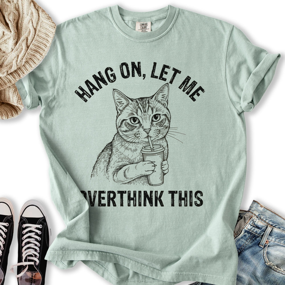 Overthink This Relaxed Tee