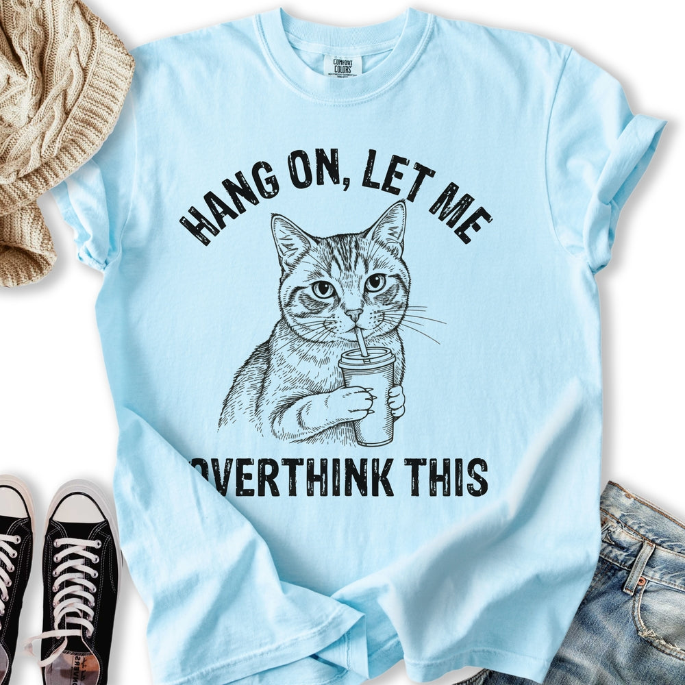 Overthink This Relaxed Tee