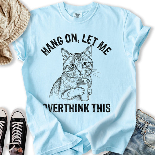 Overthink This Relaxed Tee