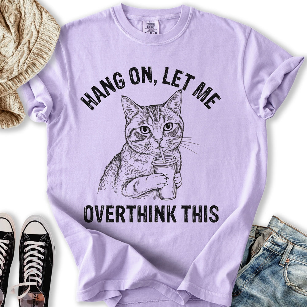 Overthink This Relaxed Tee