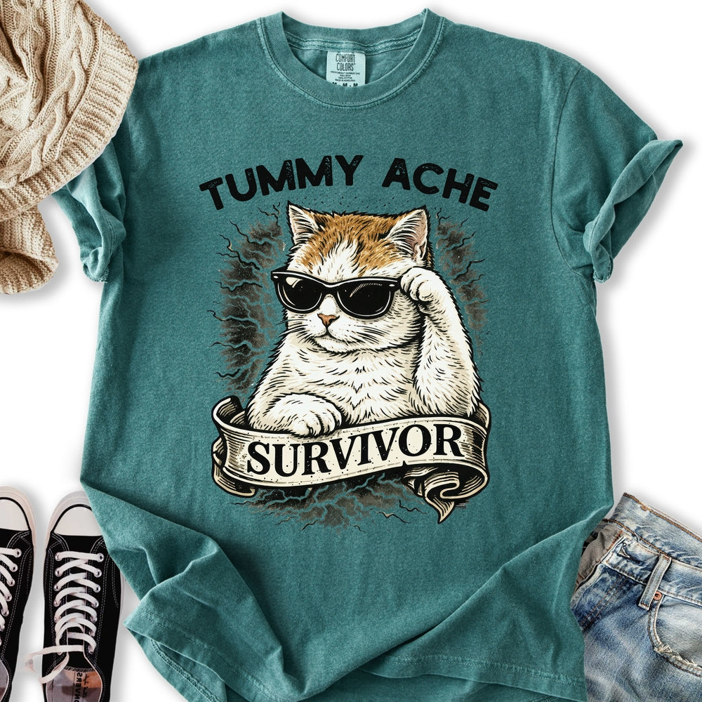 Tummy Ache Survivor Relaxed Tee
