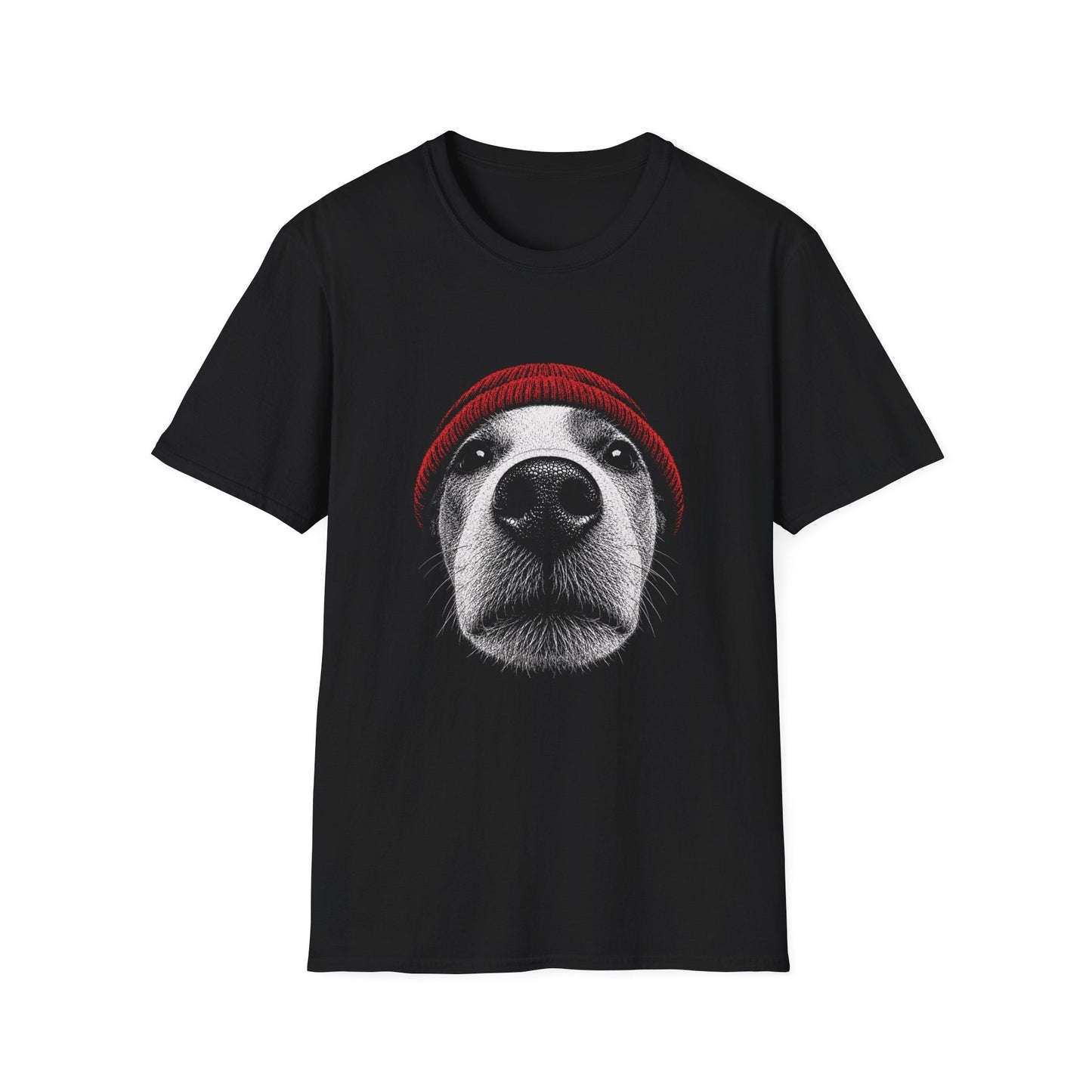 Red Hat Smooth Fox Terrier Tee