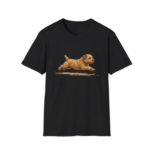 No Rest For The Norfolk Terrier Tee