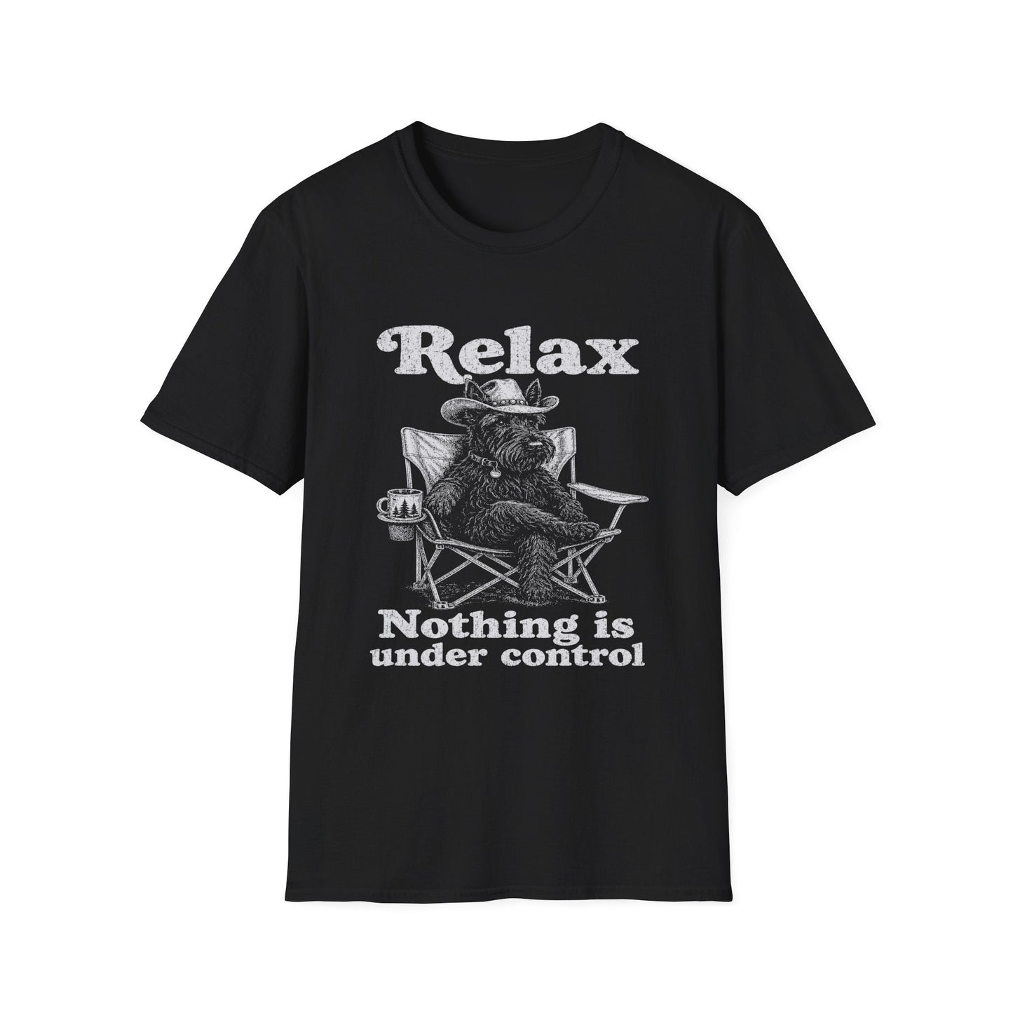 Relax Scottie Tee