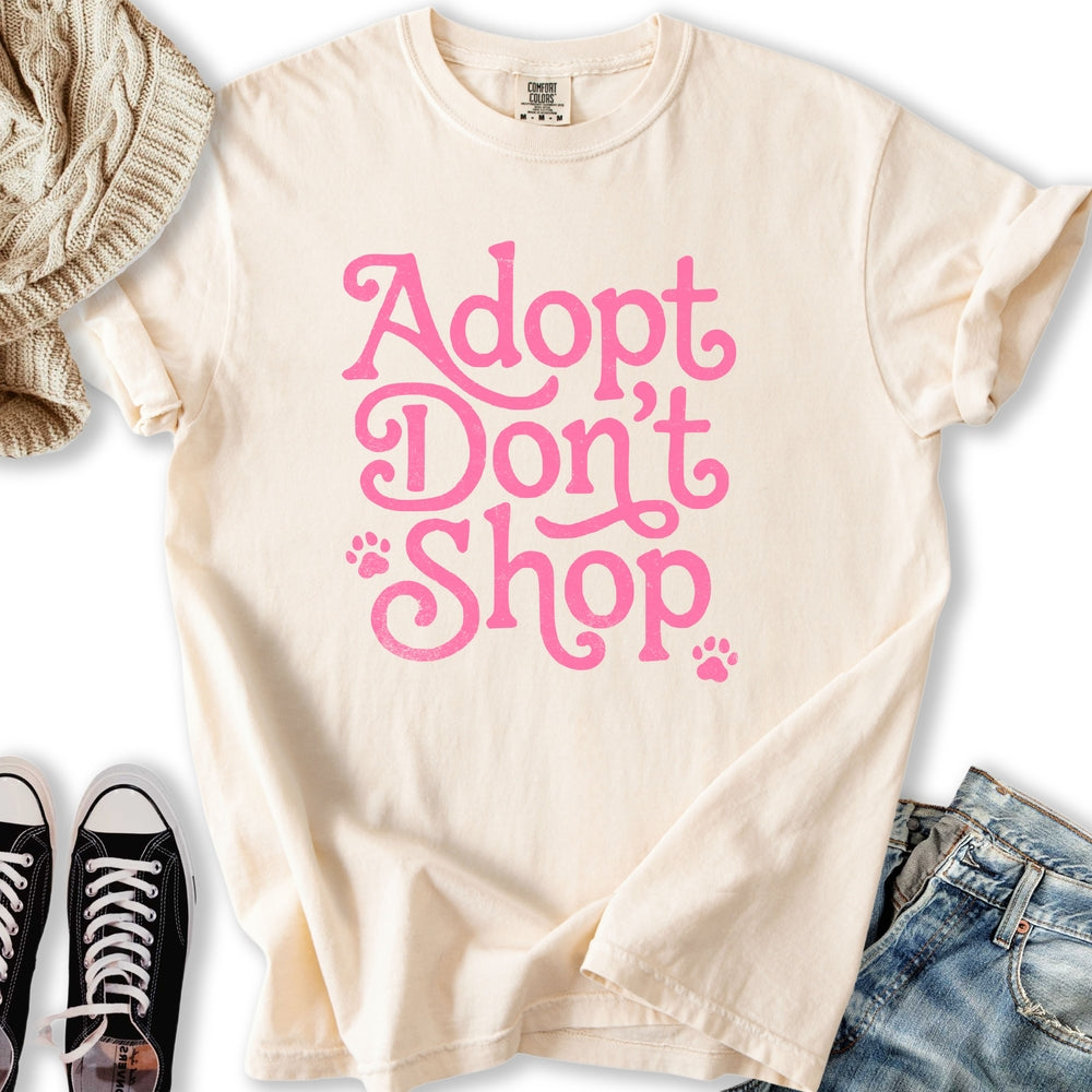 Adopt Dont Shop Relaxed Tee