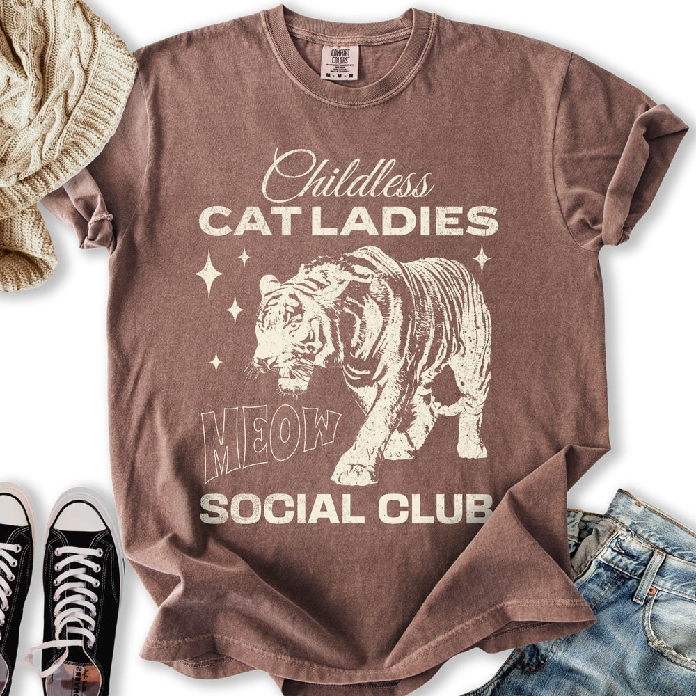 Childless Cat Lady Relaxed Tee