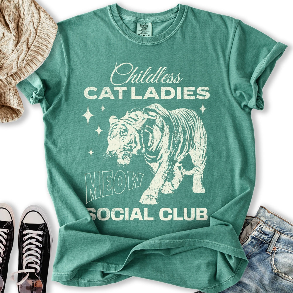 Childless Cat Lady Relaxed Tee