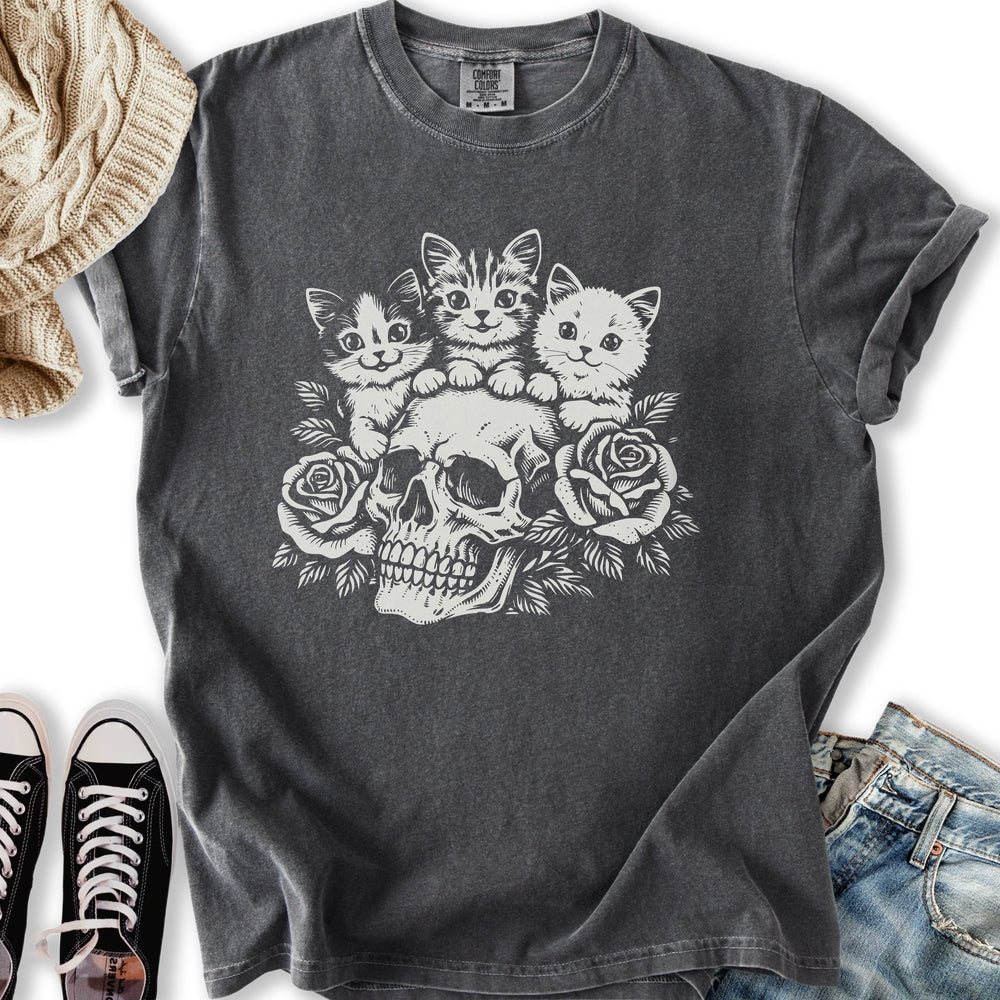 Goth Kittens Relaxed Tee
