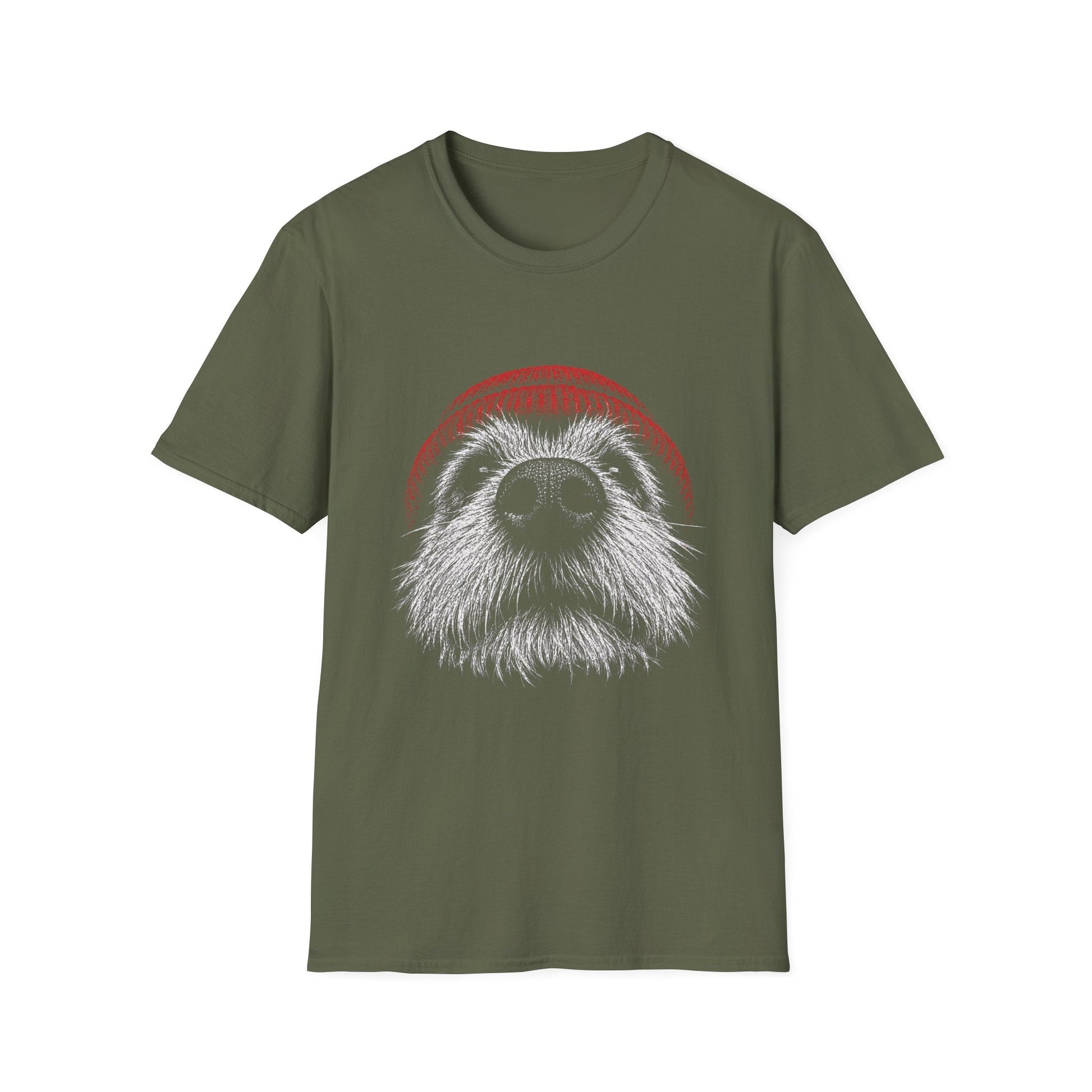 Red Hat Norfolk Terrier Tee