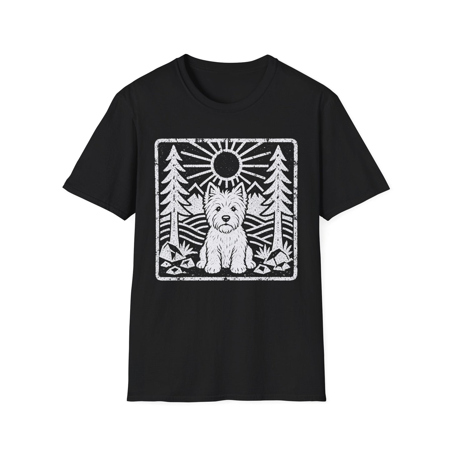 Westie Adventure Tee