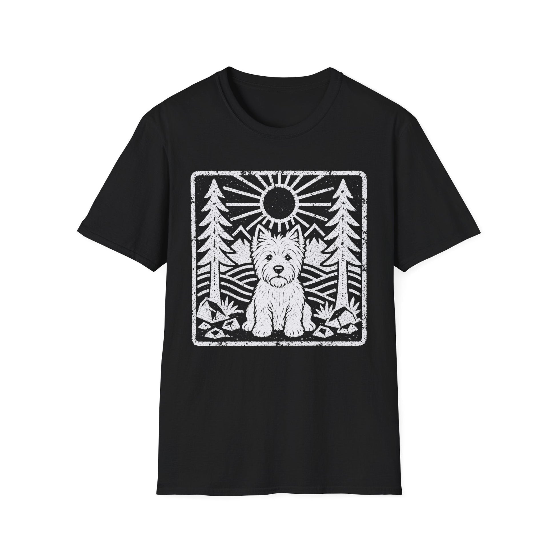 Westie Adventure Tee