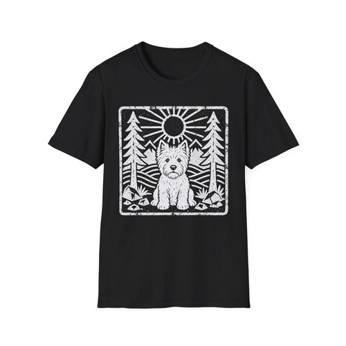 Westie Adventure Tee