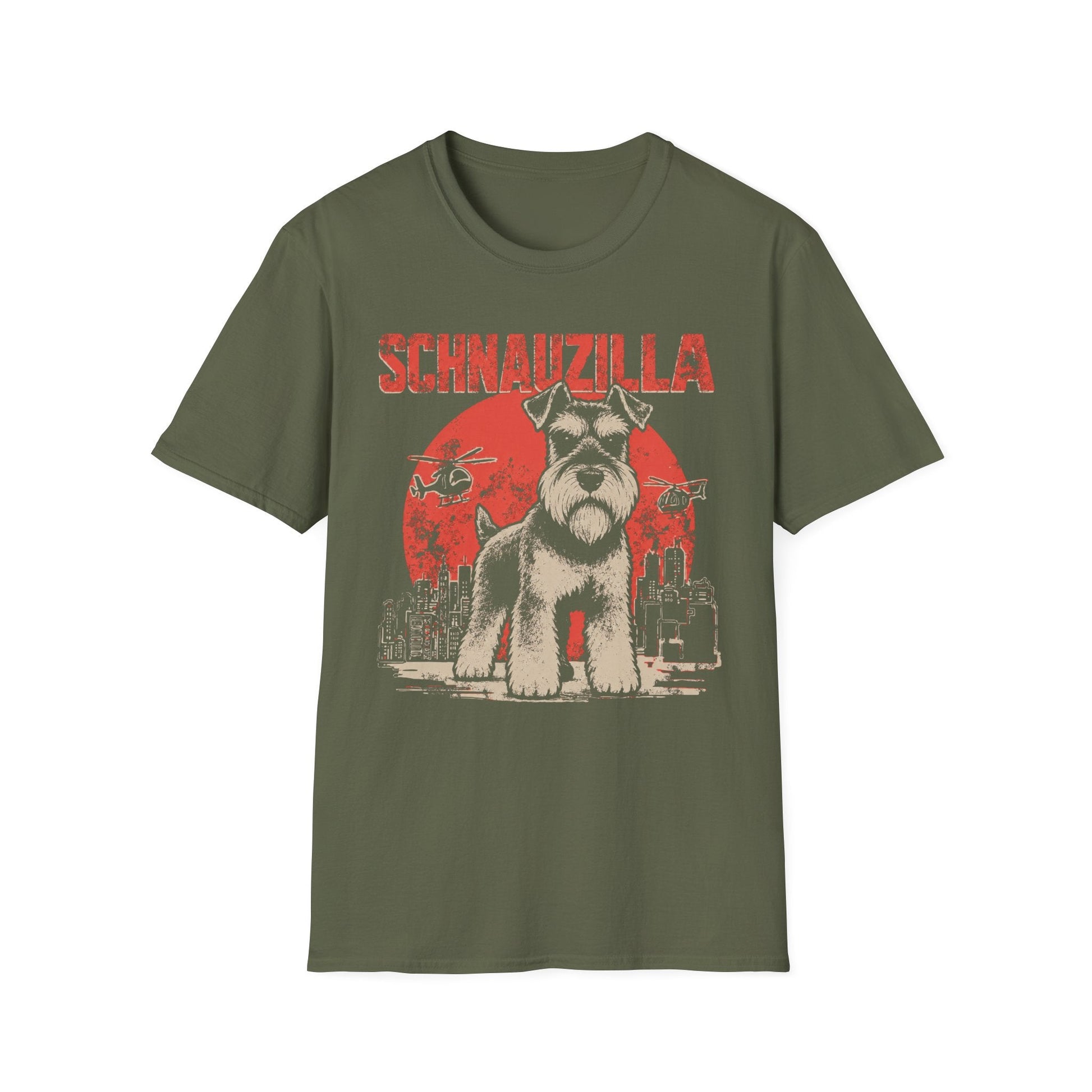 Schnauzer Schnalzilla Tee