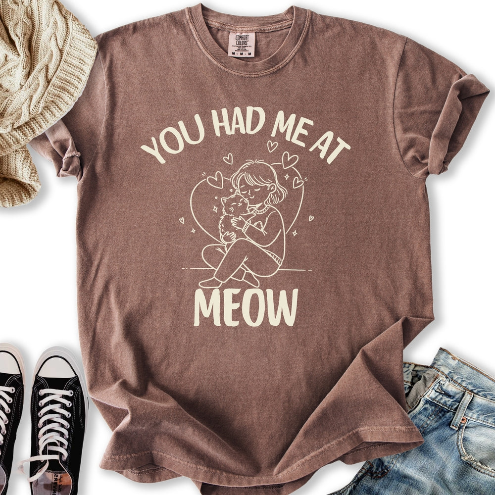 Had Me At Meow Relaxed Tee
