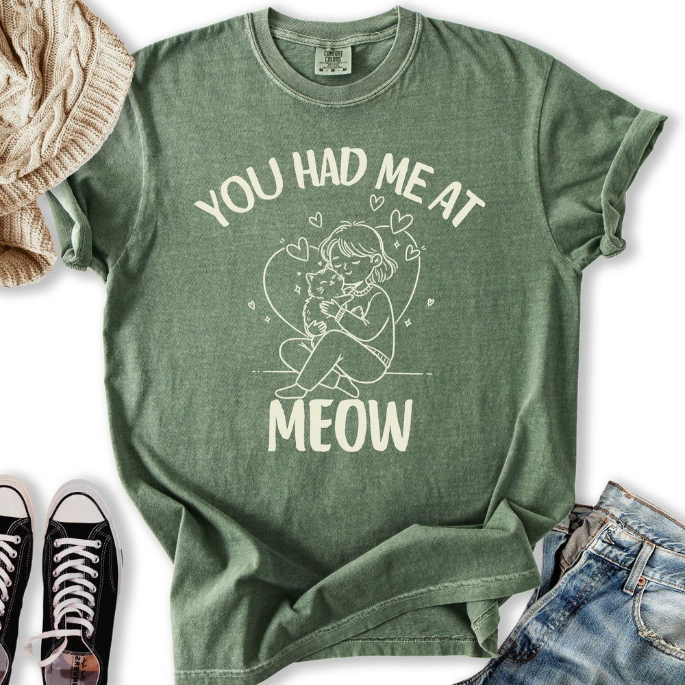 Had Me At Meow Relaxed Tee