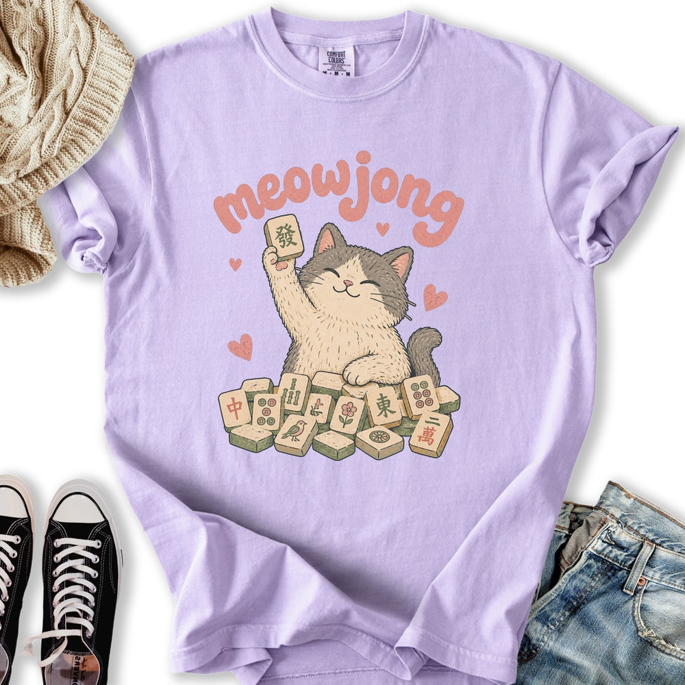 MeowJong Kitten Relaxed Tee