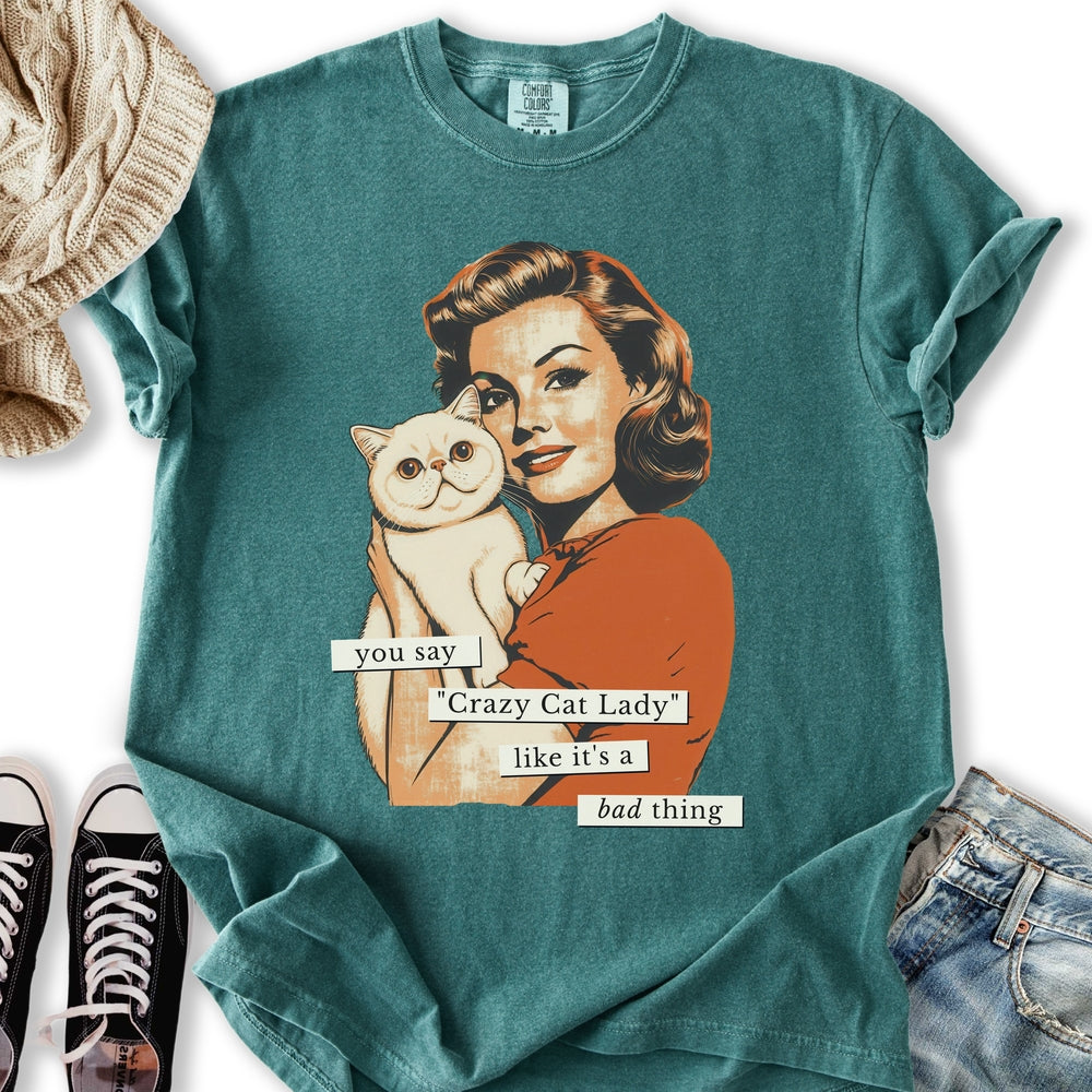Exotic Cat Lady Relaxed Tee