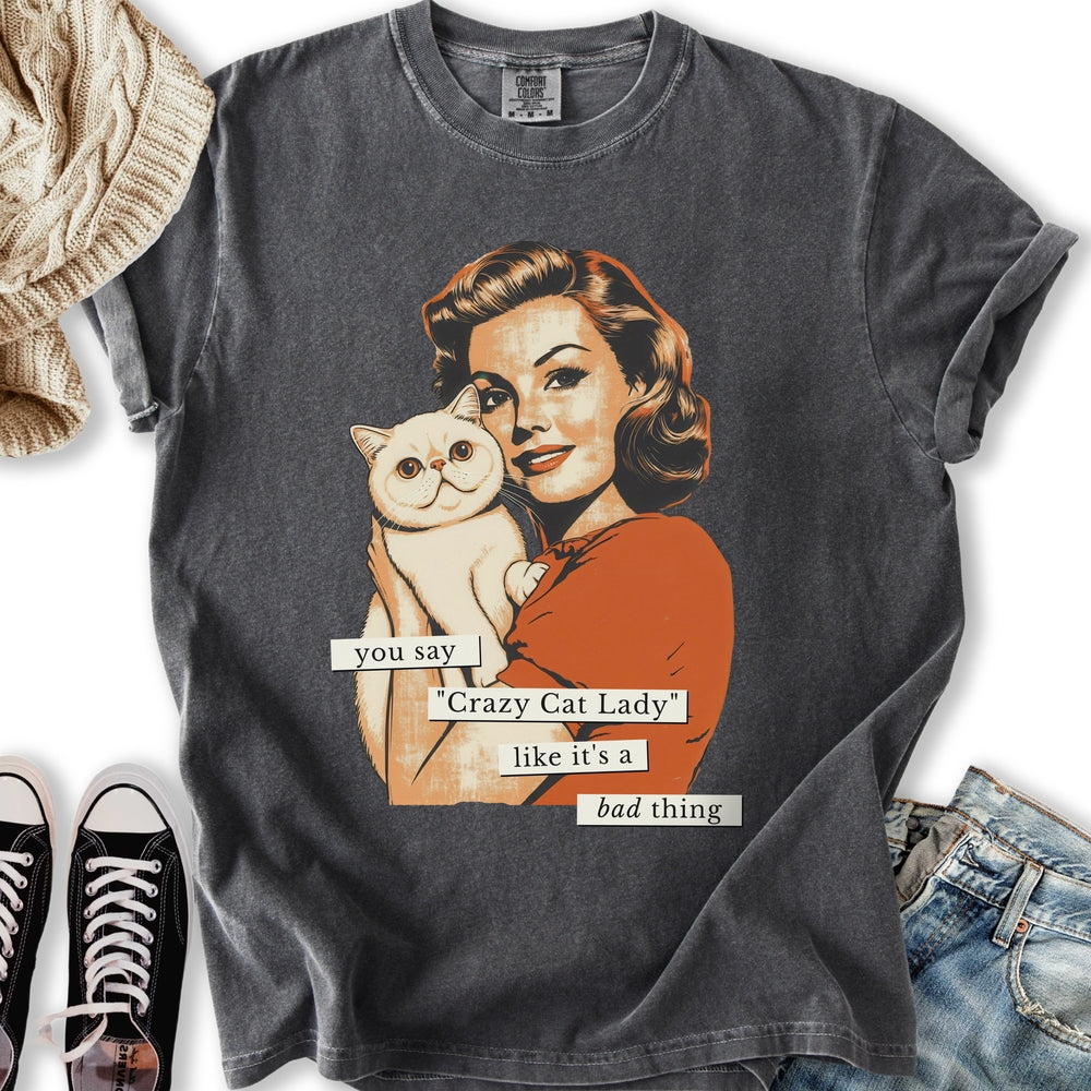 Exotic Cat Lady Relaxed Tee