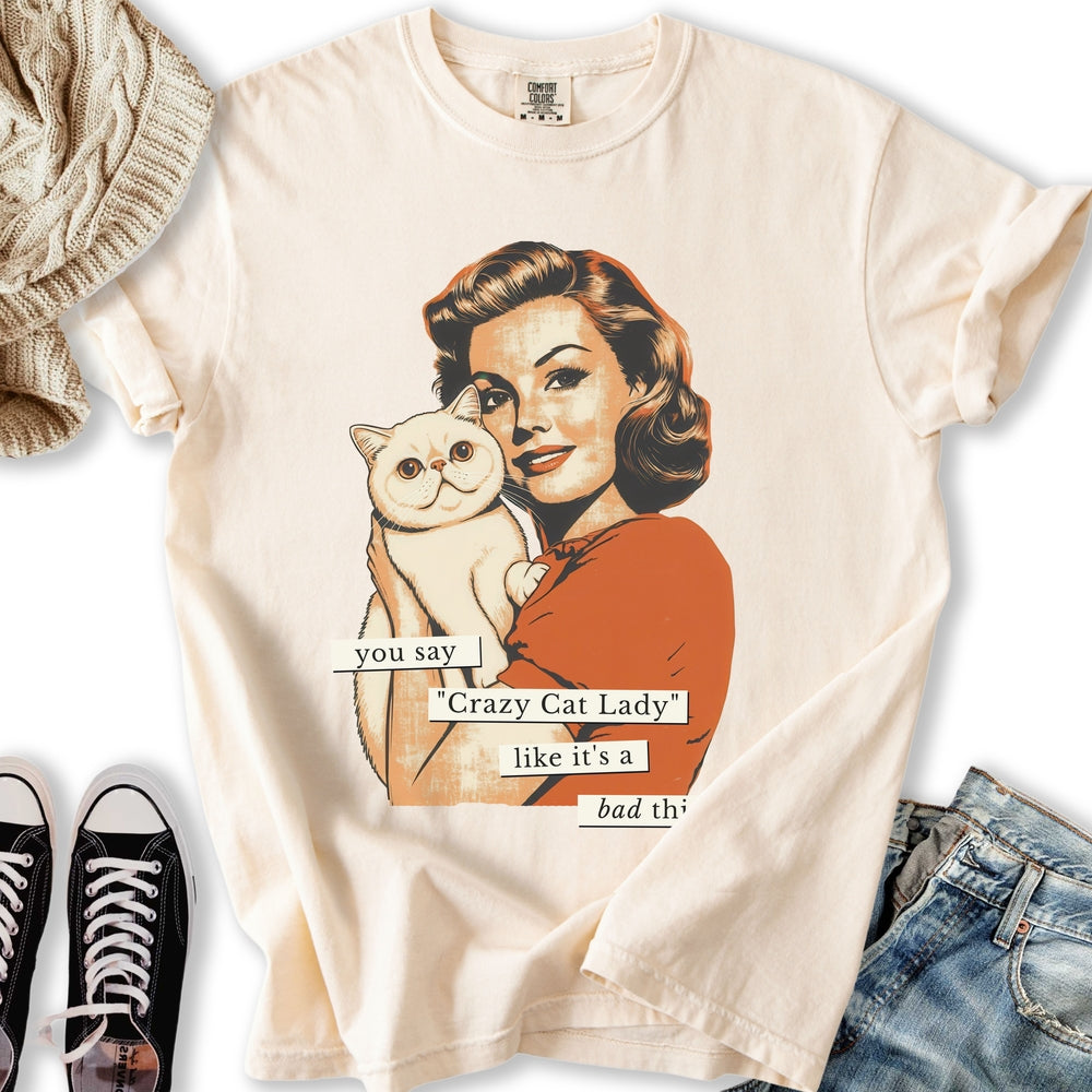 Exotic Cat Lady Relaxed Tee