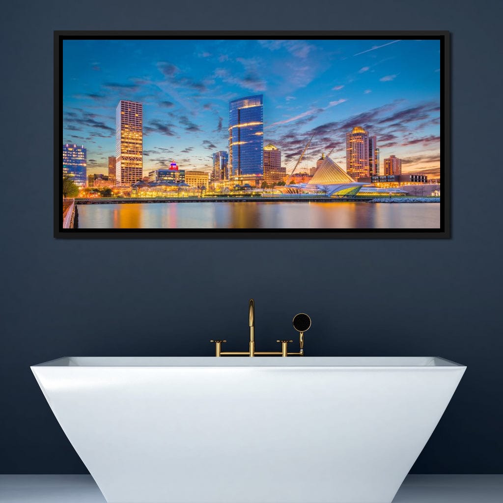 Milwaukee Canvas Wall Art