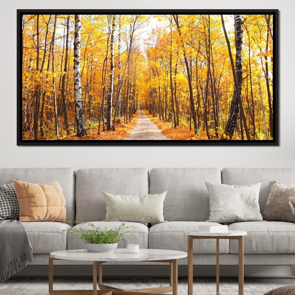 Forest Trail Canvas Wall Art