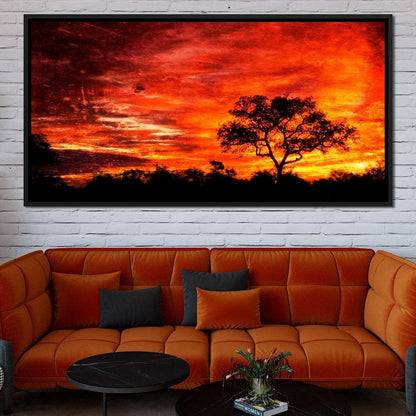 Breathtaking Sunset Canvas Wall Art