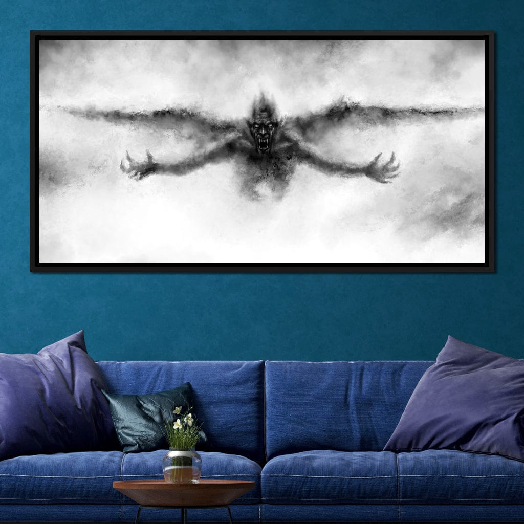 Vampire Canvas Wall Art