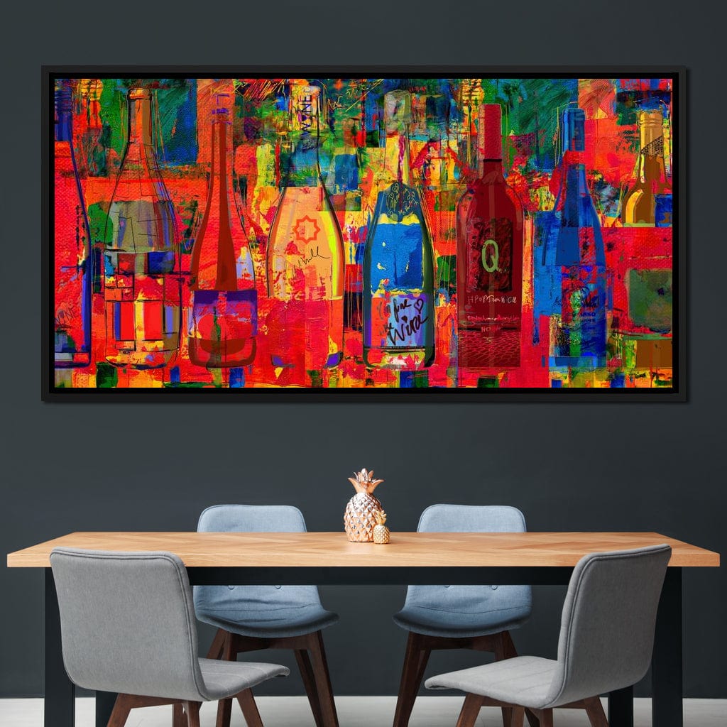 Wines Spring 2 Canvas Wall Art