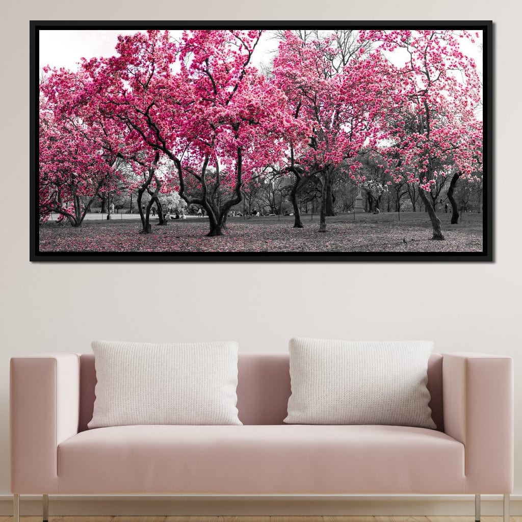 Fantasy Park Canvas Wall Art