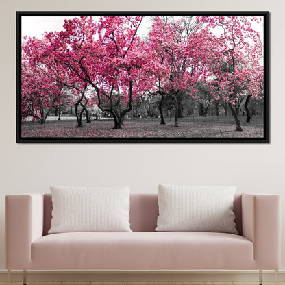 Fantasy Park Canvas Wall Art