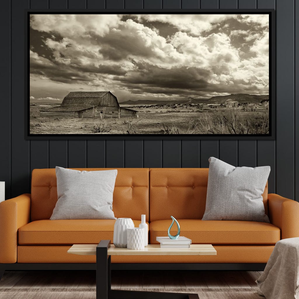 Farmland Prairie Canvas Wall Art