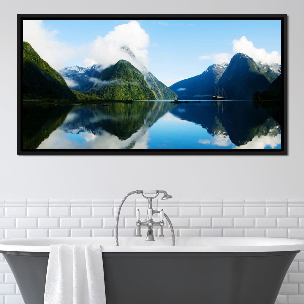 Milford Sound Canvas Wall Art