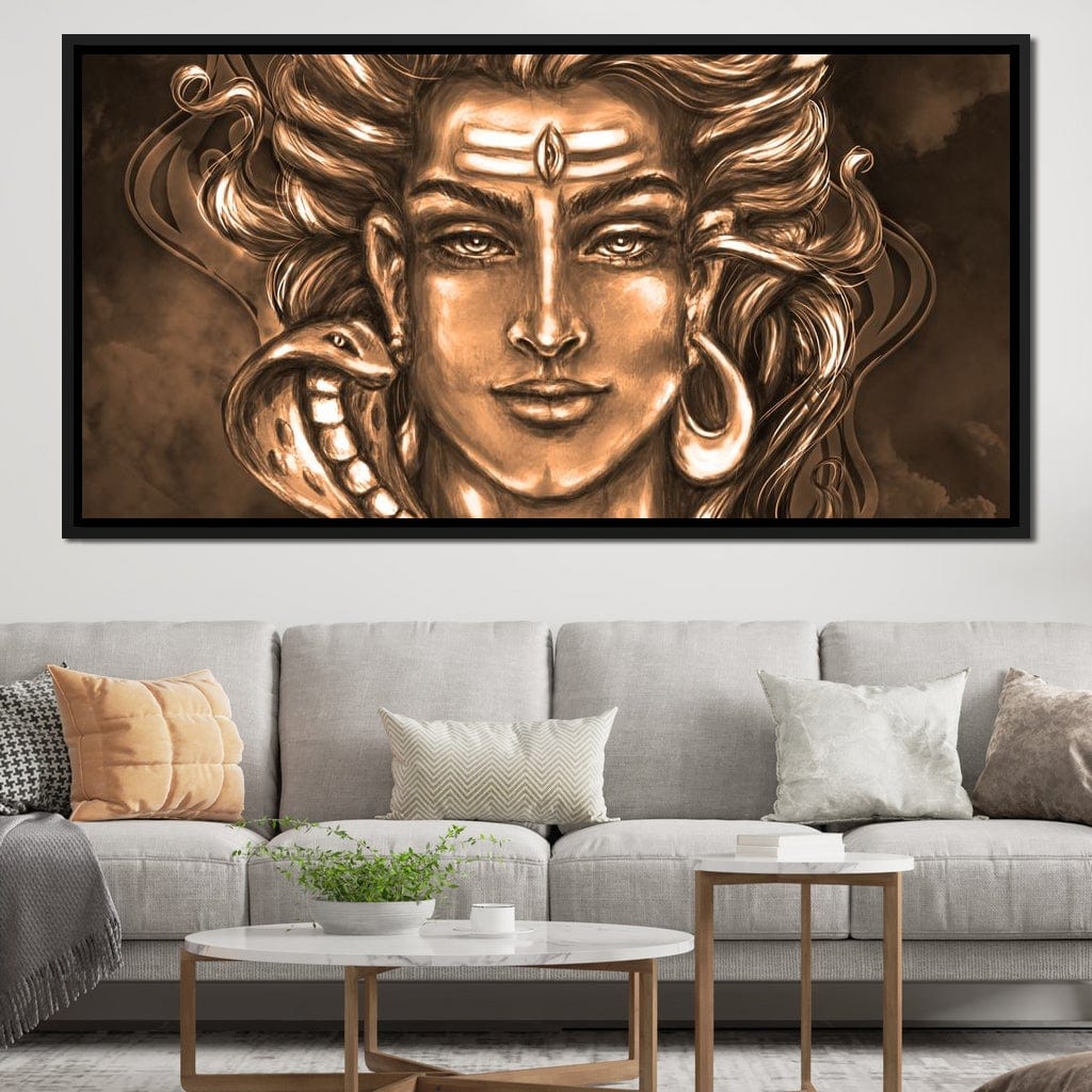 Mahadev Canvas Wall Art