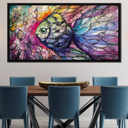 Fishes Canvas Wall Art