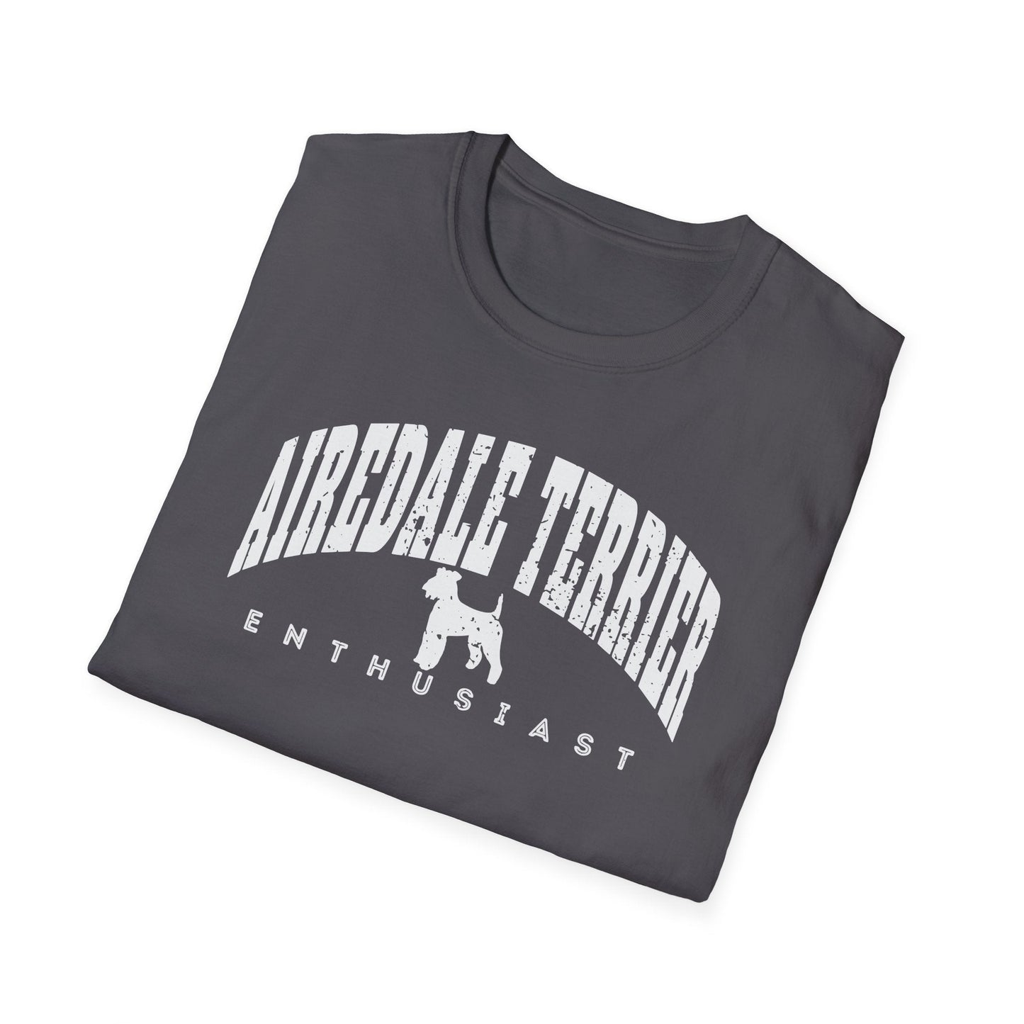 Airedale Terrier Enthusiast Tee